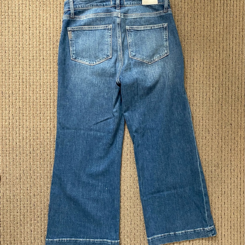 Anthropologie Paige Denim Flare Jeans